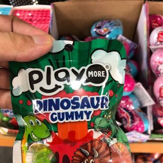 Kẹo Dẻo Play Dinosaur Gummy 48g
