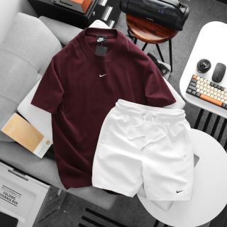 Set bộ nam. Chất liệu vải áo cotton 2 chiều mịn mát.