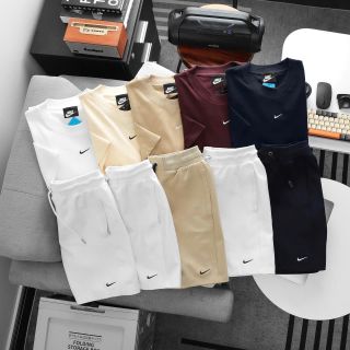 Set bộ nam. Chất liệu vải áo cotton 2 chiều mịn mát.