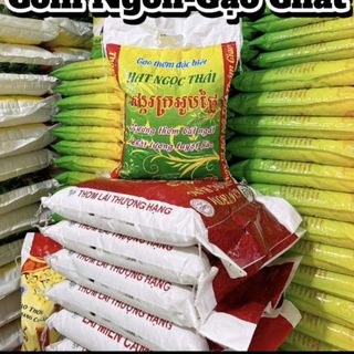 Gạo Hạt Ngọc Thái