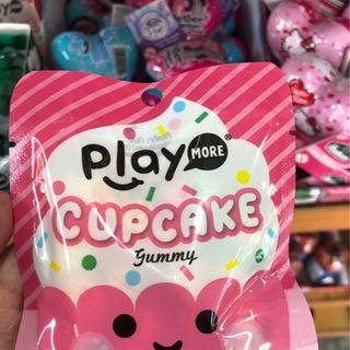 Kẹo Dẻo Play Cup Cake Gummy 48g
