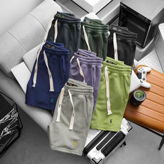 SHORT thun nam. POLO  Chất nỉ chân Cua 100%cotton.