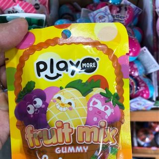 Kẹo Dẻo Play Fruit Mix Gummy 48g