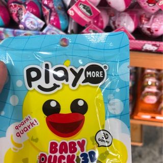 Kẹo Dẻo Play Baby Duck 3D 48g