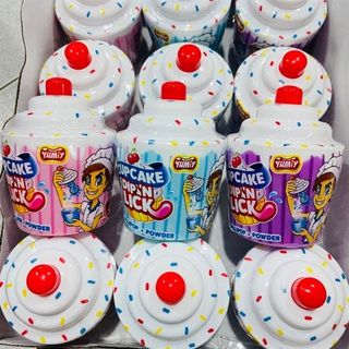kẹo đồ chơi bánh kẹo mút CUPCAKE