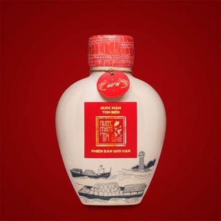 Nước mắm tĩn tôm biển 60N tĩn gốm 500ml