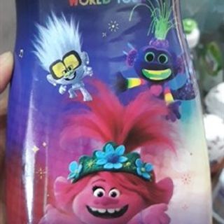 Sữa tắm tạo bọt troll World Tour Bubble Bath 710ml