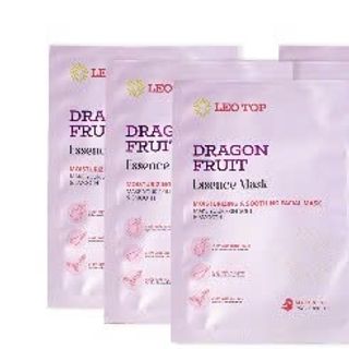 Mặt nạ LEO TOP DRAGON FRUIT (Lẻ 1 miếng)