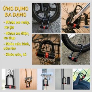 Ổ KHOÁ CHỮ U CAO CẤP SIFA DÀI 20cm (H12)