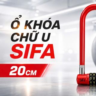 Ổ KHOÁ CHỮ U CAO CẤP SIFA DÀI 20cm (H12)