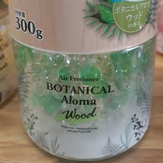 Hộp khử mùi Botanical Aloma Wood - hương thảo mộc 300g