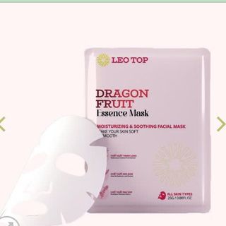 Mặt nạ LEO TOP DRAGON FRUIT (1 Hộp 5 Miếng)