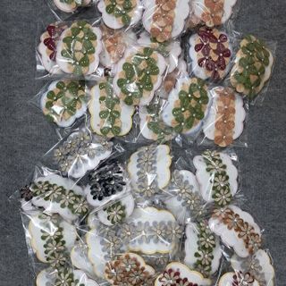 KẸP BẤM HOA XINH