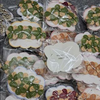 KẸP BẤM HOA XINH