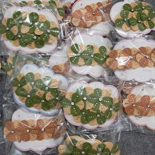 KẸP BẤM HOA XINH