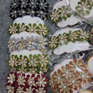 KẸP BẤM HOA XINH