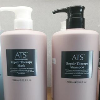 Cặp gội xả phục hồi ATS 2x Repair Therapy 1000ml