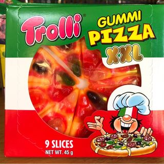 Kẹo Dẻo Trolli Pizza XXl 45g