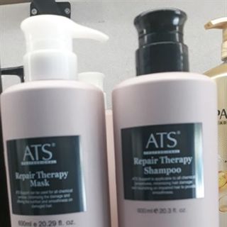 Cặp gội xả phục hồi ATS Repair Therapy 600ml