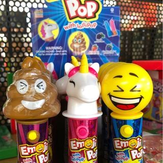 Kẹo Mút Đồ Chơi Emoji Pop