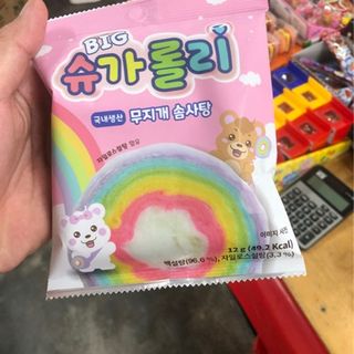 Kẹo bông gòn Big hồng 12g
