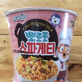 Mì Tôm Hủ Paldo Spaghetti 65g