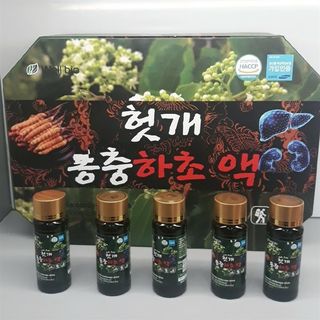 Nước bổ gan đông trùng Well Bio Hovenia Cordyceps Drink 10chaix100ml