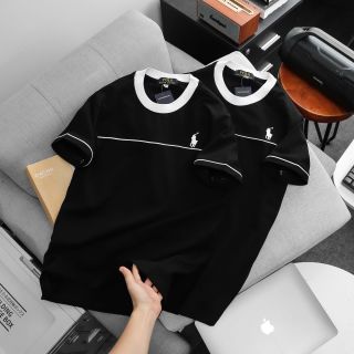 Áo thun nam. Thời Trang Nam. Chất Cotton cá sấu dệt.