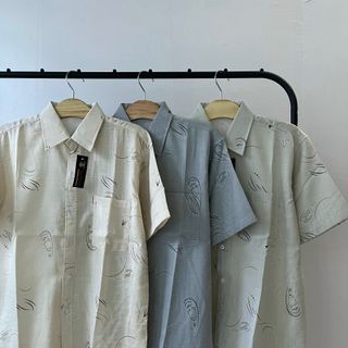 Áo Sơ Mi Trung Niên Thanh Lịch