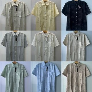 Áo Sơ Mi Trung Niên Thanh Lịch