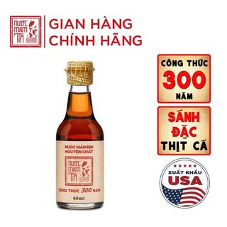 Nước mắm Tĩn Mini 40N 60ml