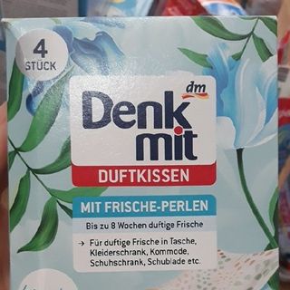 Túi thơm quần áo Denkmit (4 túi)