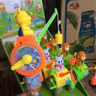KẸO ĐỒ CHƠI CÂU CÁ 8G