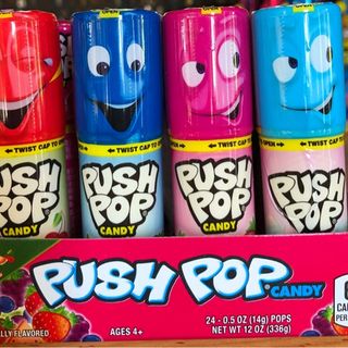 Kẹo Son Môi Push Pop