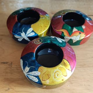 Gạt tàn sơn mài