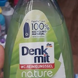 Tẩy rửa toilet Denk Mint WC-Reinigungrgel Nature 750ml