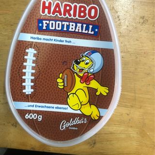 Kẹo Haribo football 600g