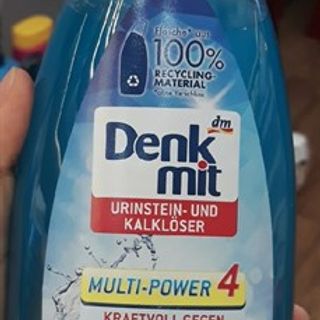 Tẩy rửa toilet Denk Mint Urinstein-Und Kalkloser 750ml