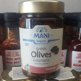 Trái Olive Kalamata in Extra Virgin Olive Oil 280g