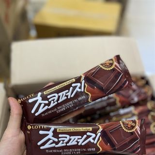 KEM SOCOLA HẠNH NHÂN LOTTE HÀN QUỐC 70ML