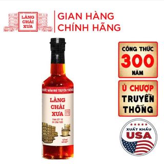 Nước mắm làng chài xưa đỏ 500ml