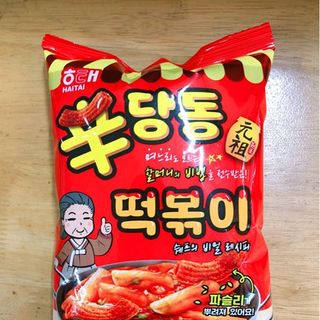 Snack Bánh Gạo Cay Haitai 110g