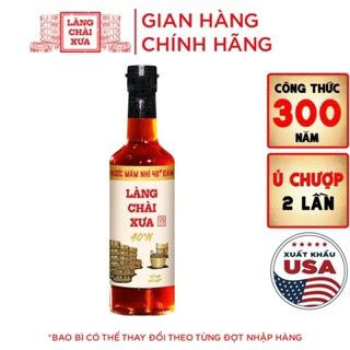 Nước mắm làng chài xưa vàng 500ml