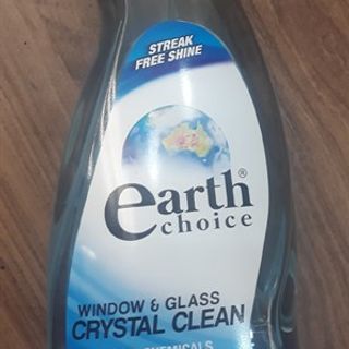 Nước lau bề mặt kính Earth Choice