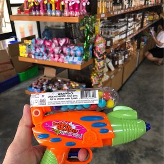Kẹo Súng Đồ Chơi Bubble Blaster