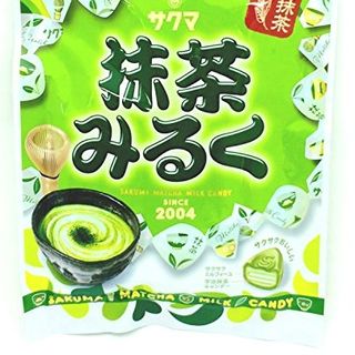 Kẹo Trà Xanh Sakura Matcha Milk Candy 65g