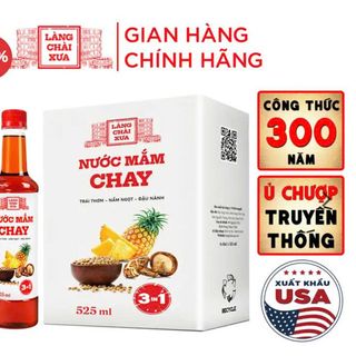 Nước mắm chay 3in1 525ml