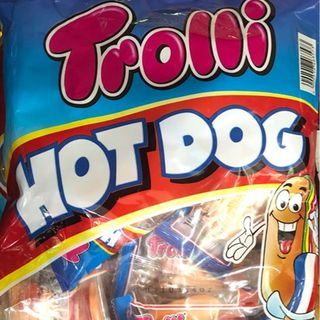 Kẹo Dẻo Trolli Hot Dog 150g