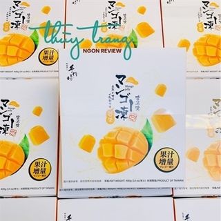 Rau Câu Xoài Đài Loan Mango Jelly 400g