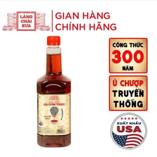 Nước chấm cá cơm than 1 lít